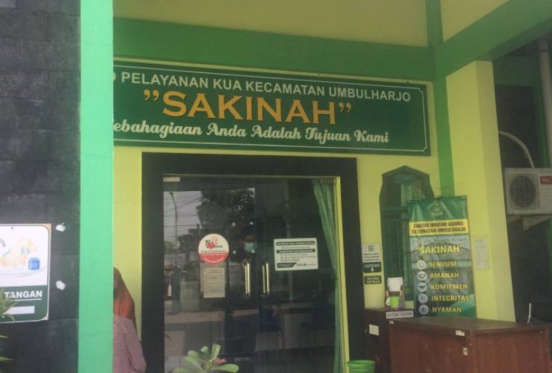 Cegah Perceraian, KUA Umbulharjo Optimalkan Program Pusaka Sakinah